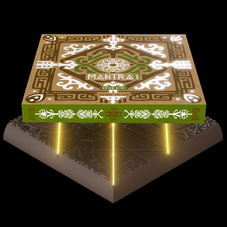 Mantra Chocolate Bar Dried kiwi