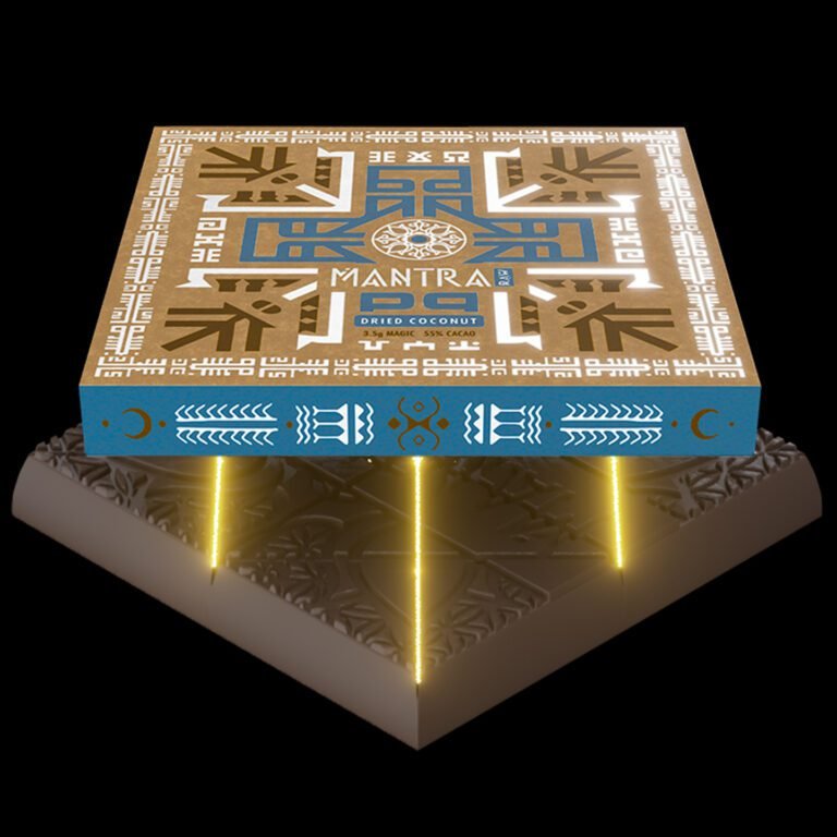 Mantra Chocolate Bar Dried Coconut