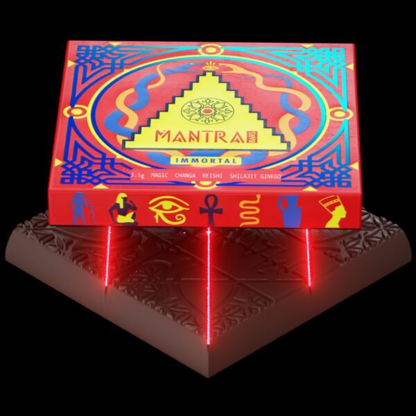 Mantra Chocolate Bar Dried immortal