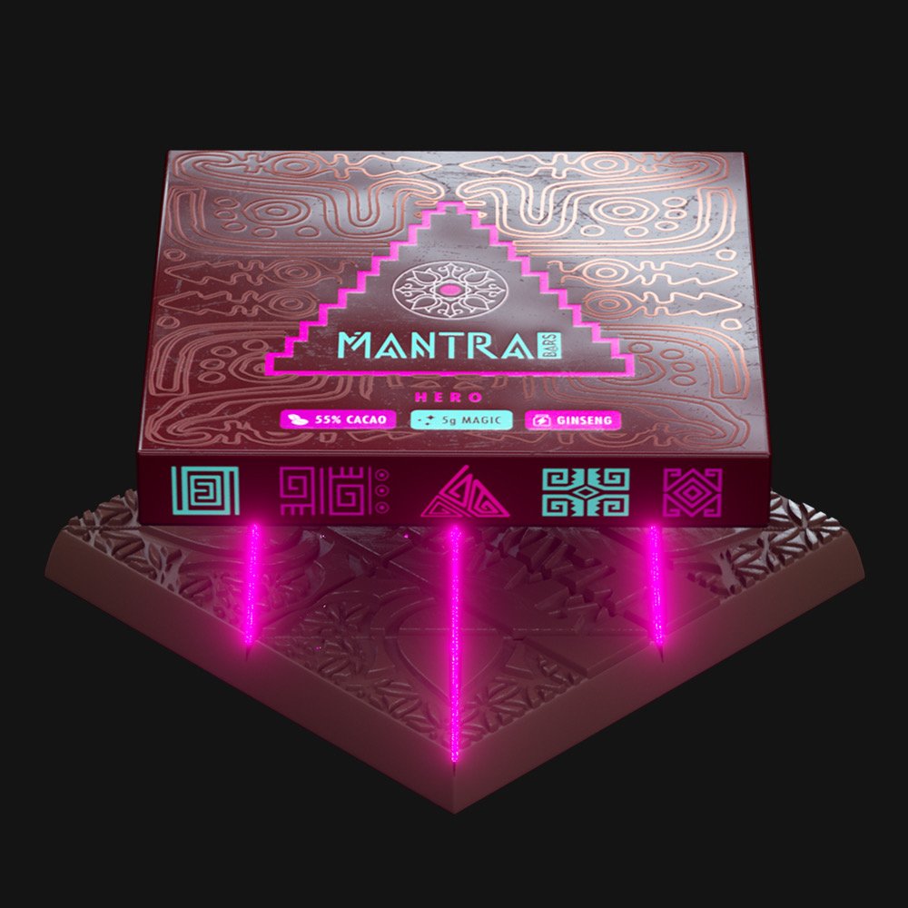 Mantra Chocolate Bar Hero